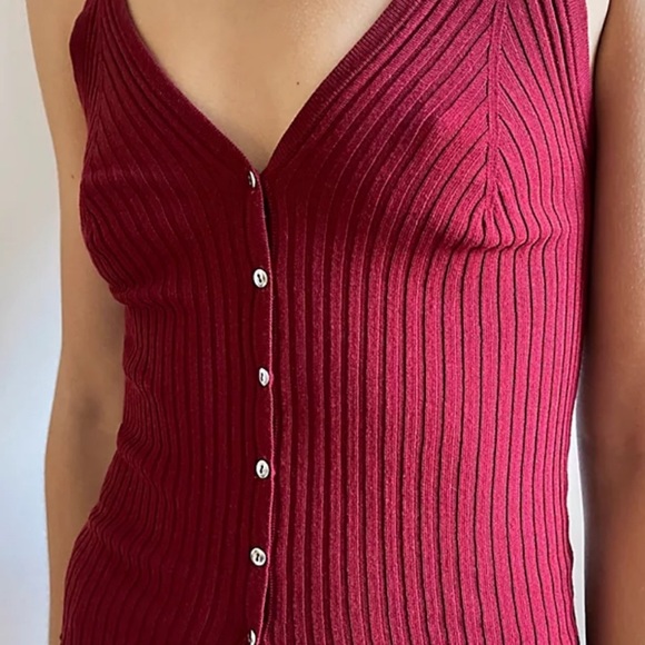 Free People | Free People Vest Cami - Picture 1 of 5